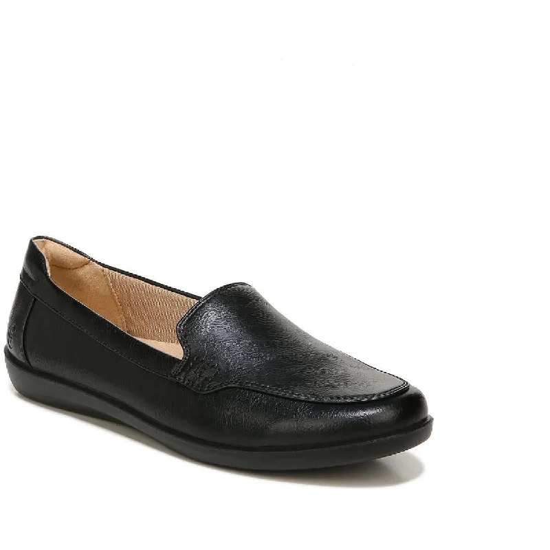 Loafers for outdoor outings-LifeStride Womens Nina Faux Leather Slip On Loafers