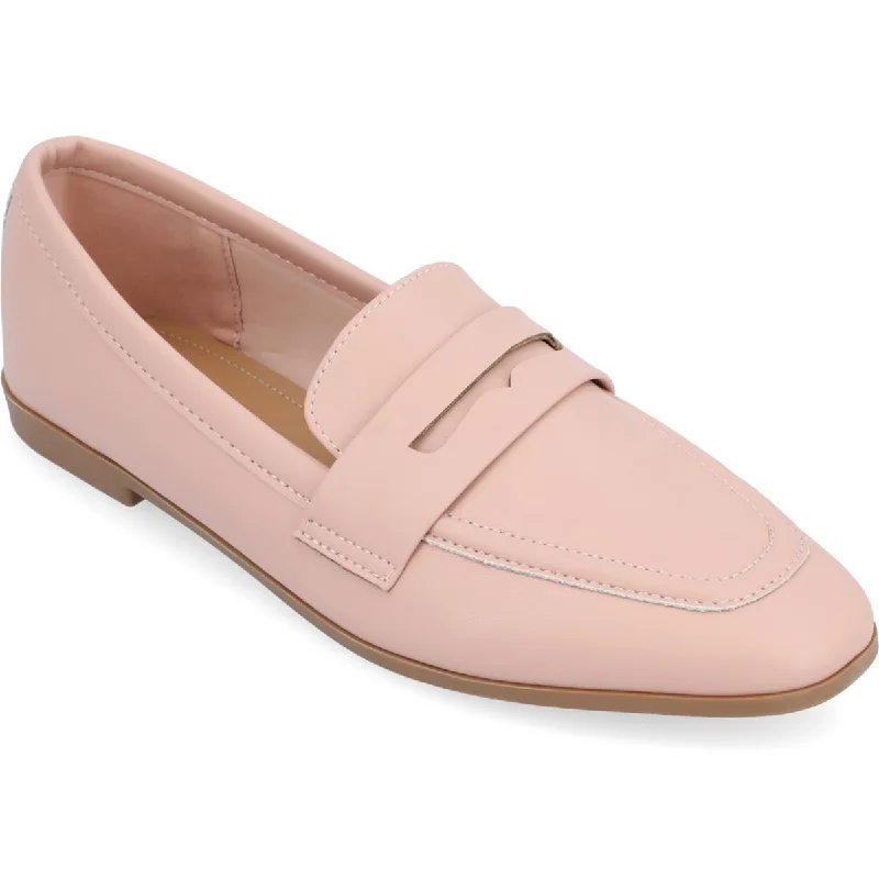 Loafers with tassel details-Journee Collection Womens Myeesha Faux Leather Loafers