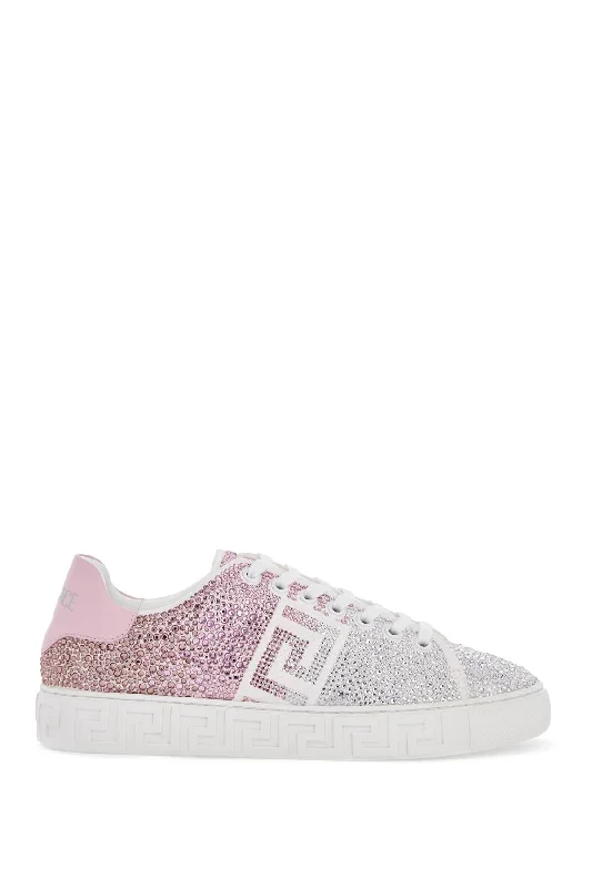 Versace "greca Sneakers With Gradient