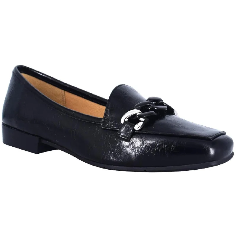 Loafers with elegant heels-Impo Womens Bedelia Dressy Chain Loafers