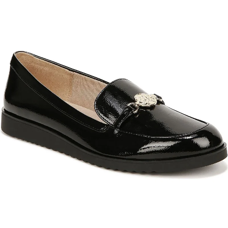 Loafers for relaxed trends-LifeStride Womens Zen Padded Insole Slip On Loafers