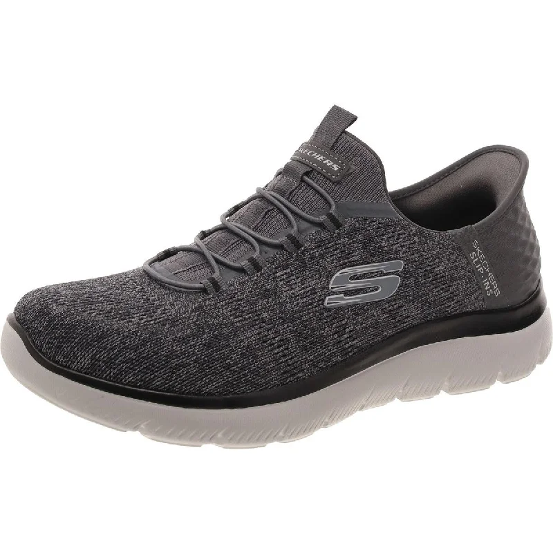 running shoes for spring season-Mens Slip On Trainer Running & Training Shoes