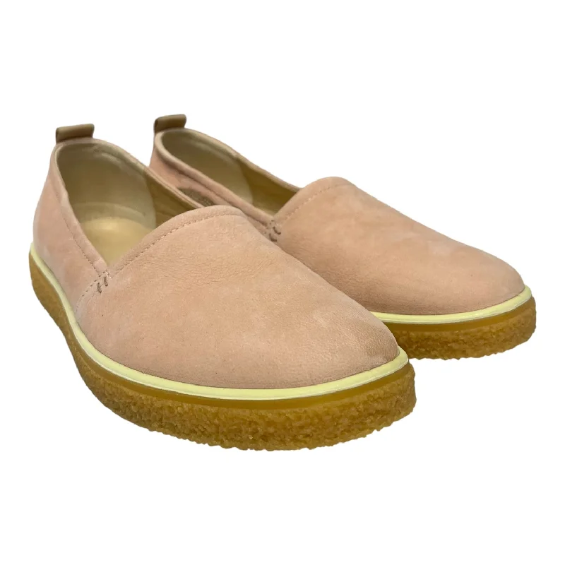 Flats near community charm-SHOES FLATS by ECCO In PINK, Size: 10