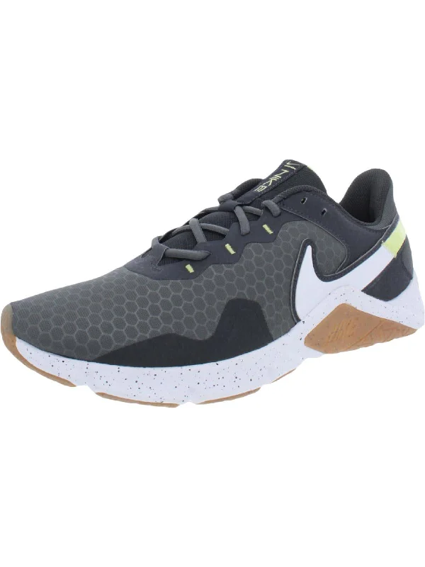 running shoes for college athletes-Legend Essential 2 Mens Gym Fitness Running Shoes