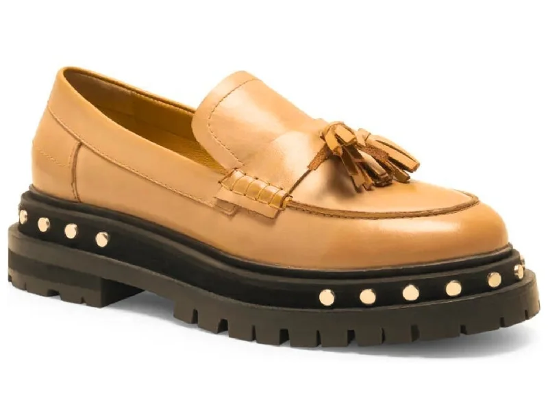 Loafers with adjustable fashion-Free People: Teagan Tassel Loafer