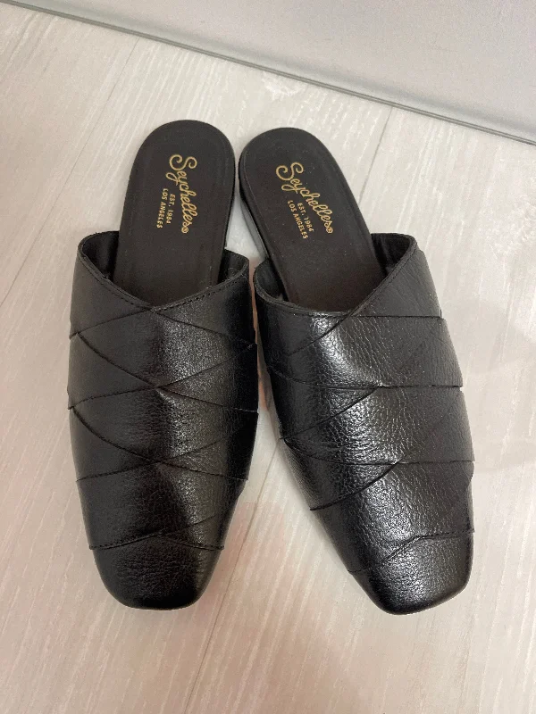 Flats in affordable spaces-Shoes Flats By Seychelles In Black, Size: 7.5