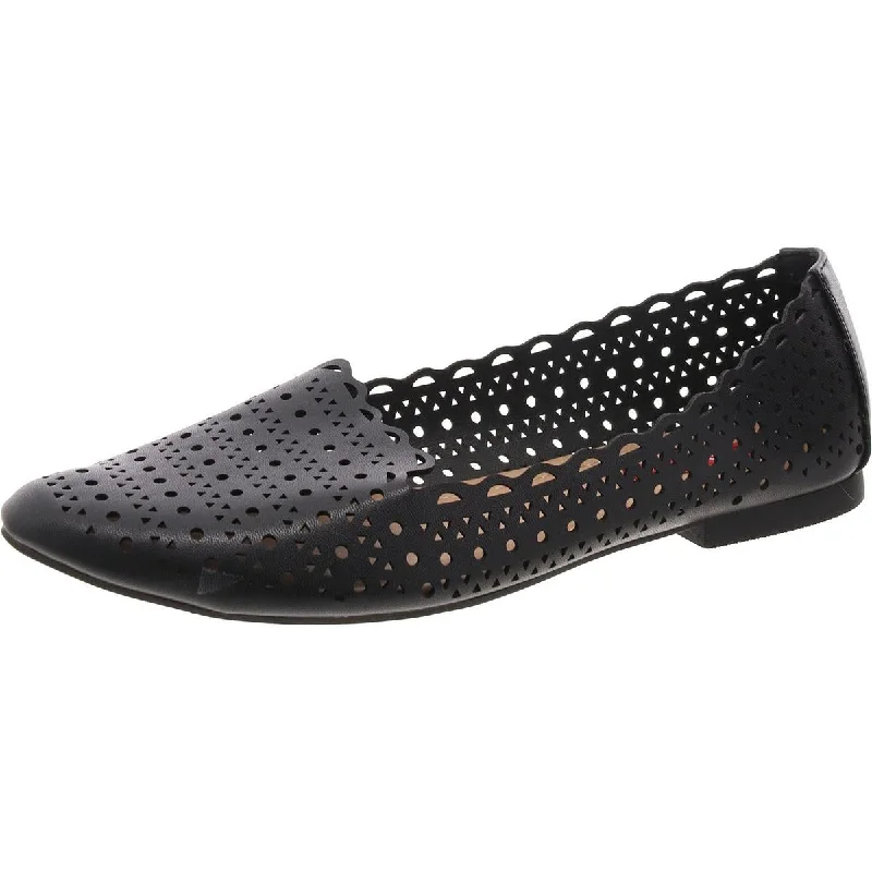 Flats in central vicinity-Unionbay Womens Faux Leather Comfort Insole Ballet Flats