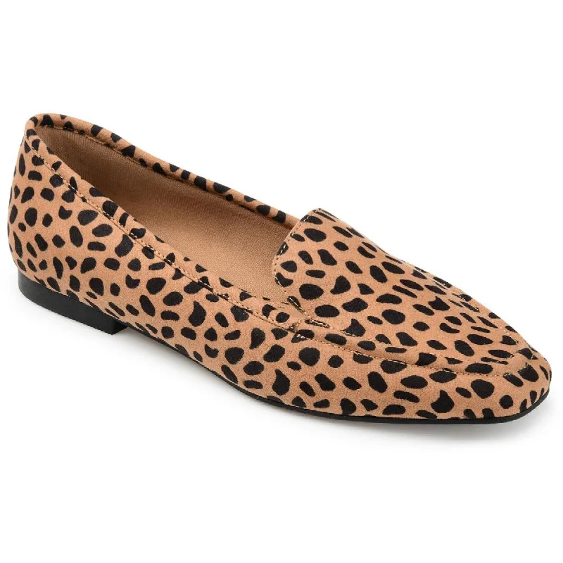 Loafers with neutral tones-Journee Collection Womens Tullie Padded Insole Slip On Loafers