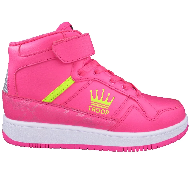 Pink/Safety Yellow/White (664)