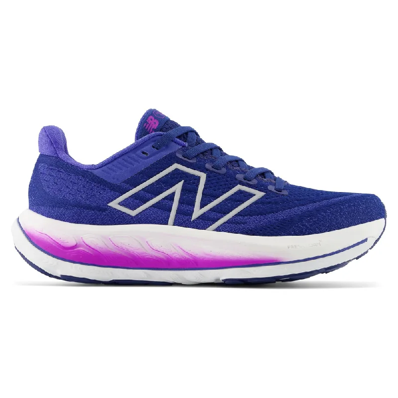 running shoes with carbon plate-New Balance Fresh Foam X Vongo V6 Night Sky/Cosmic Rose Running Shoe (Women's)