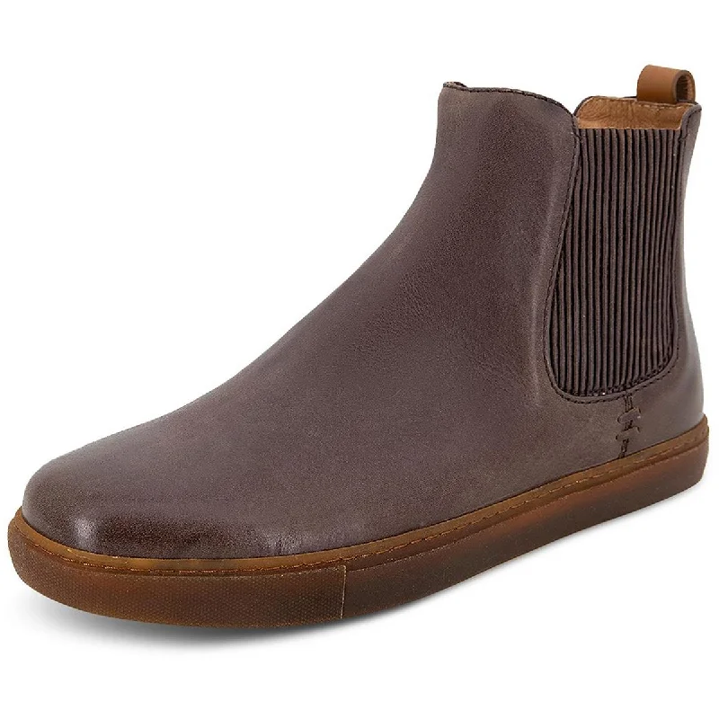 sandals with ergonomic shape-What are fashionable boots-Gentle Souls by Kenneth Cole Mens Nyle Mixed Media Pull On Chelsea Boots