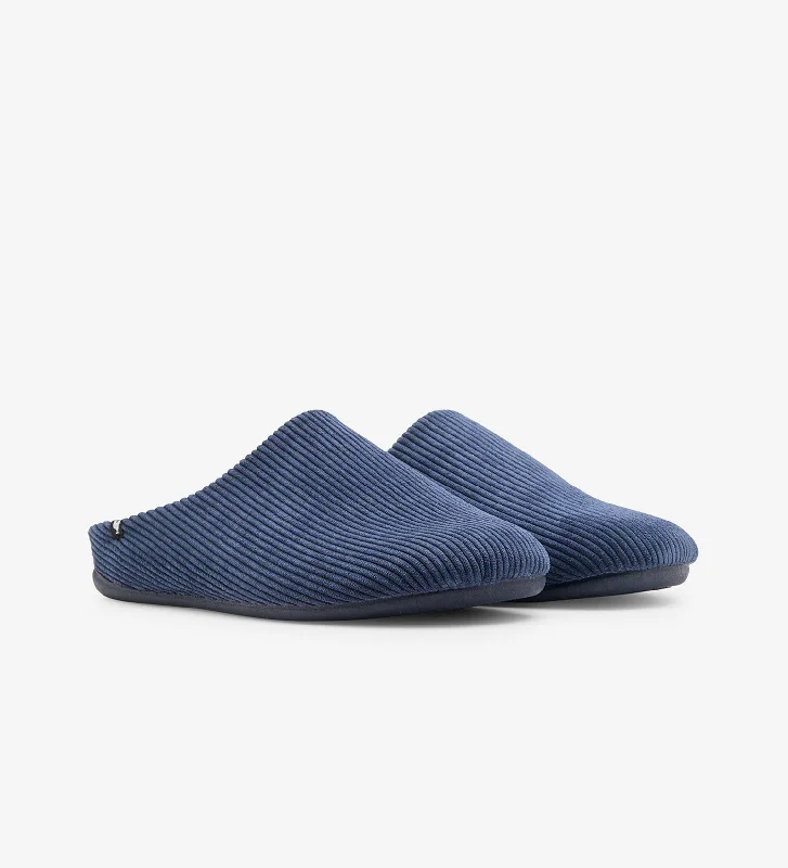 running shoes for sandy beaches-Pitas corduroy mule slippers