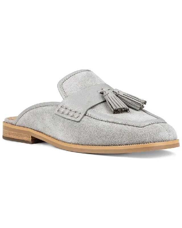 running shoes with heavy duty-Donald Pliner Bryant Suede Mule