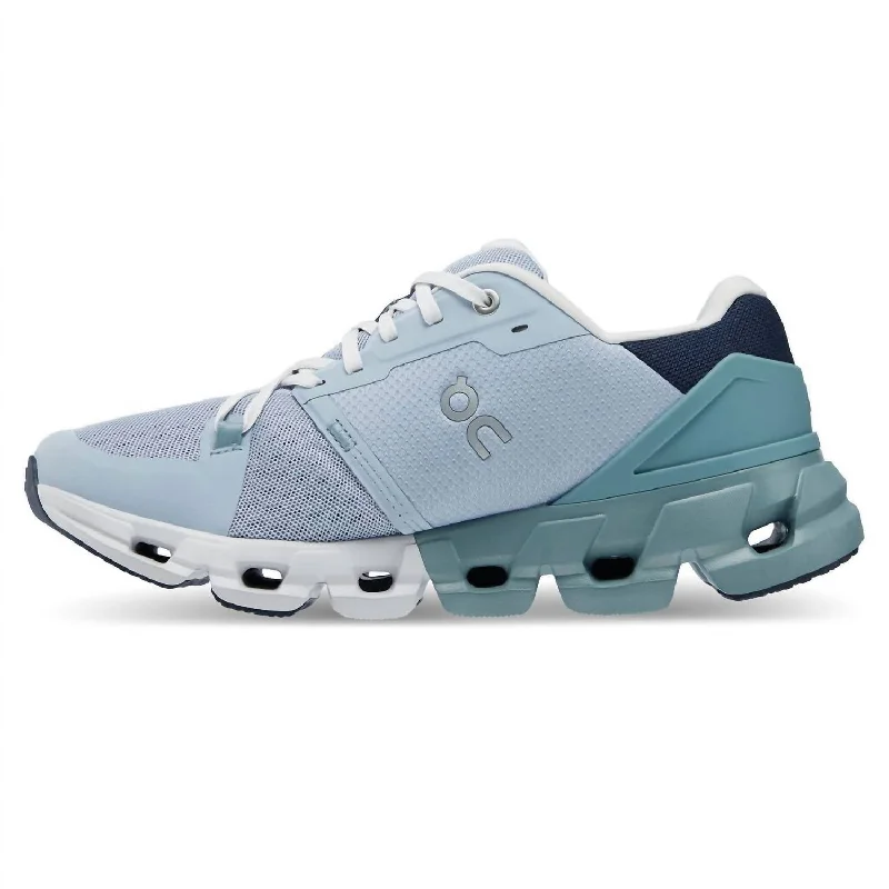 running shoes with good ventilation-Women's Cloudflyer Running Shoes In Nimbus/cobble