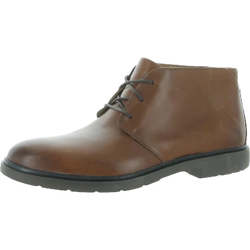 sandals for stamina ease-Can boots be worn with robes-Unstructured by Clarks Mens Un Tailor Mid Leather Comfort Chukka Boots