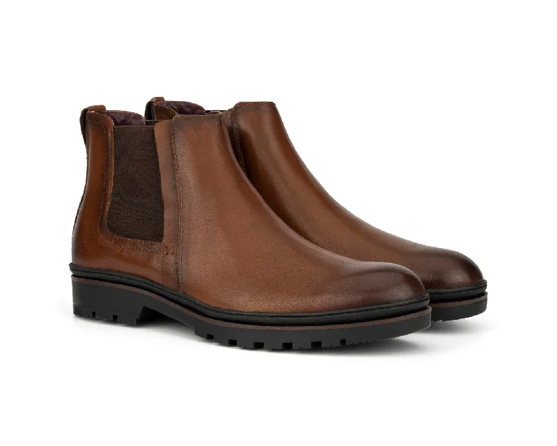 sandals with narrow fit-Best boots for trendy outfits-Men's Revy Chelsea Boot