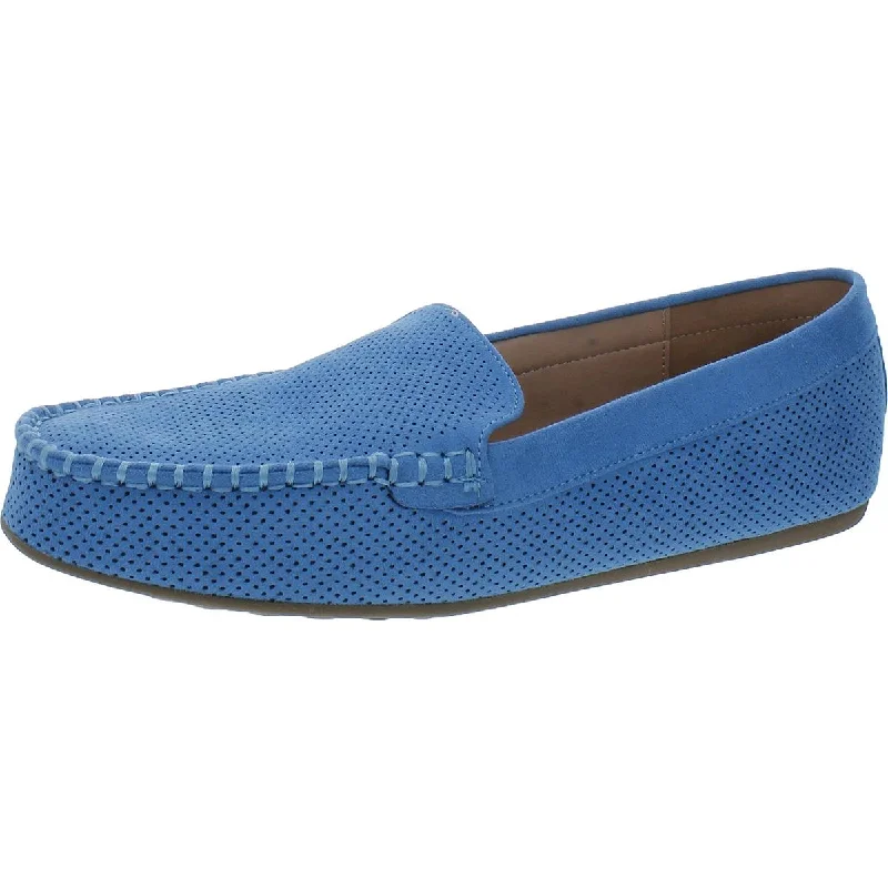 Affordable loafers for students-Journee Collection Womens Slip-On Flat Loafers