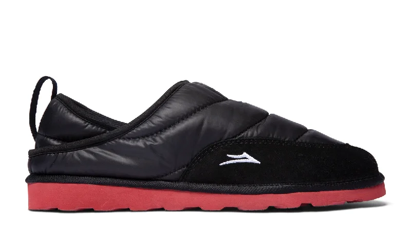 running shoes for fartlek training-Owen Slipper - Public Enemy Black Nylon