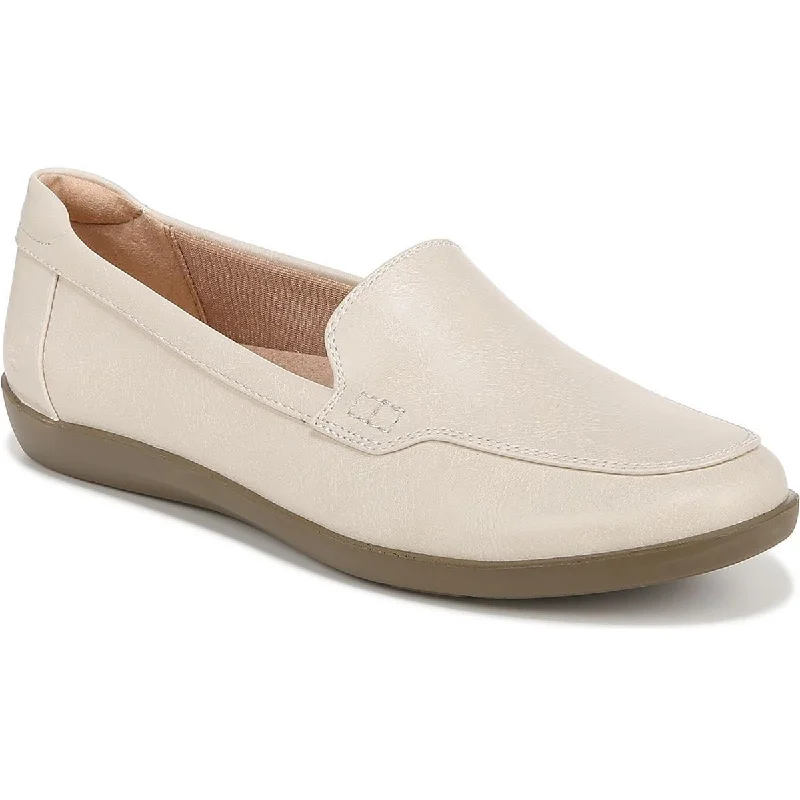 Loafers with unique adventures-LifeStride Womens NINA  Comfort Insole Faux Leather Loafers