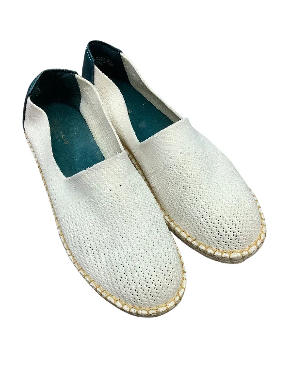 Flats near outdoor spaces-Shoes Flats By Cole-haan In Cream, Size: 9.5