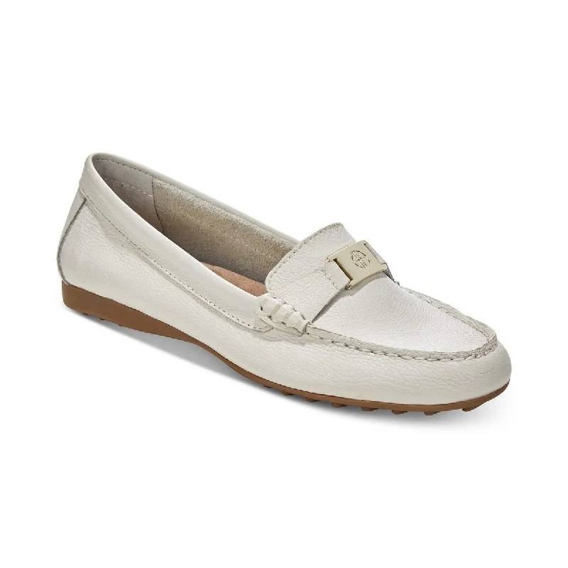 Loafers with chic heels-Giani Bernini Womens Dailyn Moccasin Loafers