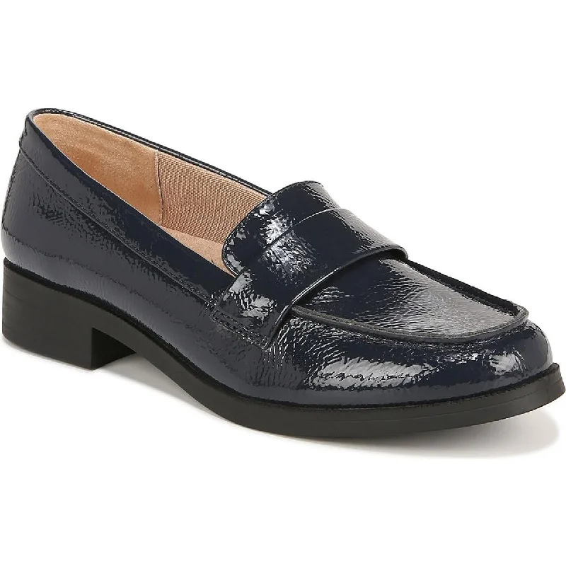 Loafers with elegant style-LifeStride Womens Sonoma 2 Patent Slip On Loafers