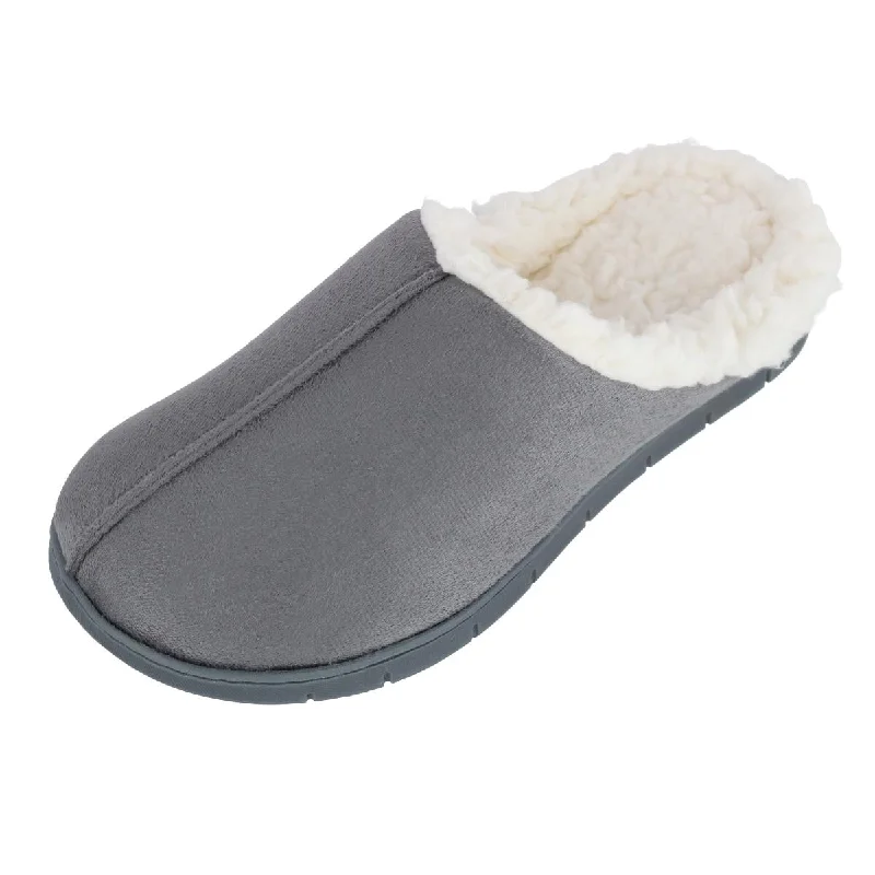 running shoes for fast runners-Women's Recycled Microsuede Rory Hoodback Slipper