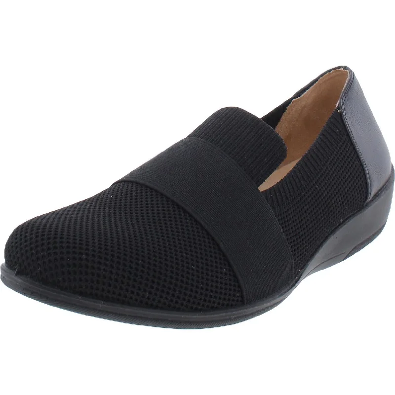 Loafers for fall strolls-LifeStride Womens Ignite Knit Slip On Loafers