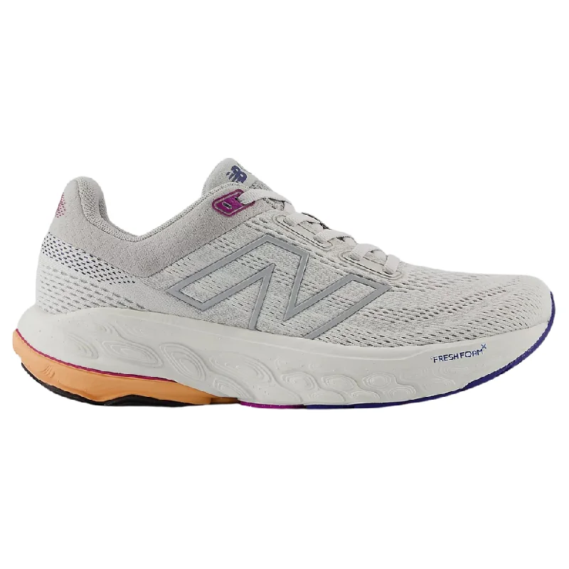 running shoes with firm upper-New Balance Fresh Foam X 860v14 Grey Matter/Copper/Silver Metallic Running Shoe (Women's)