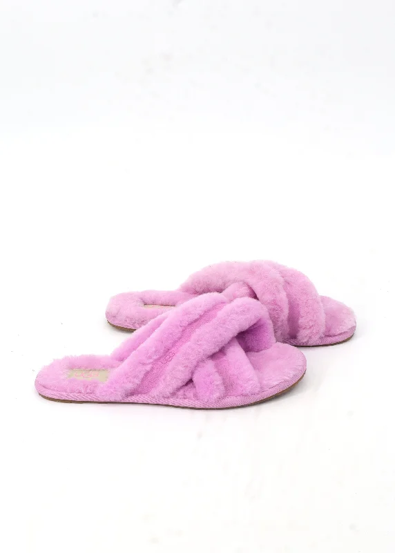 running shoes with warranty-Women's Fur Slippers,Pink