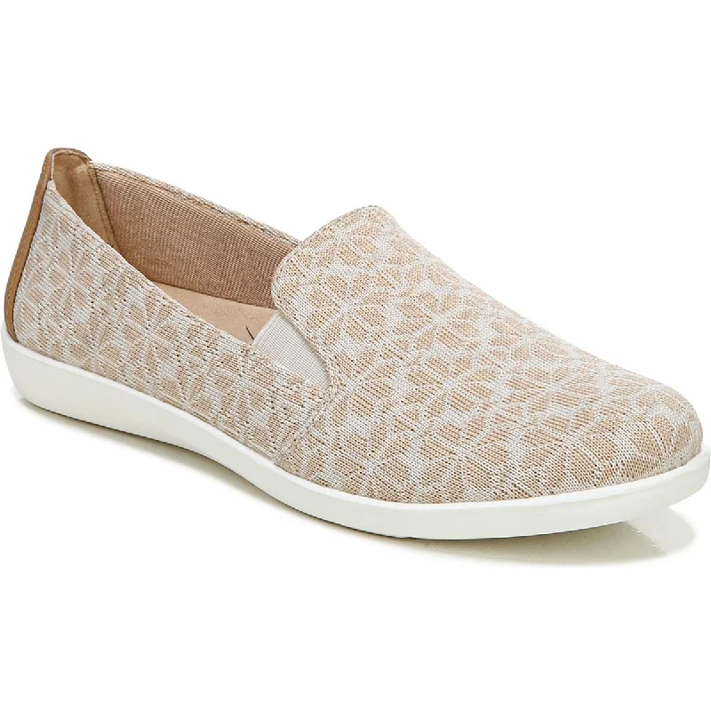 Loafers for urban adventures-LifeStride Womens Next Level Padded Insole Canvas Smoking Loafers