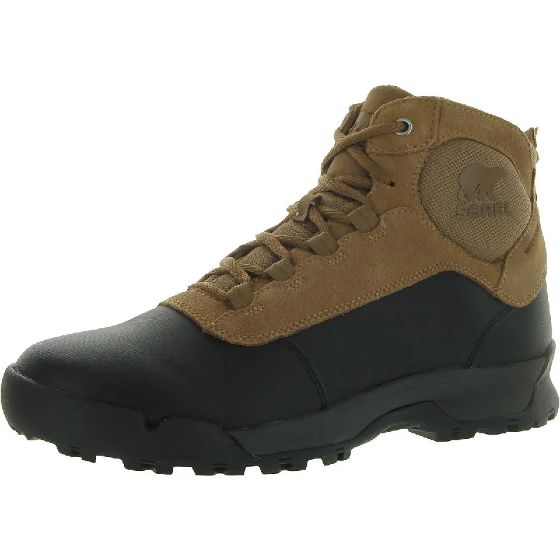 sandals with balanced fit-Are boots good for museums-Sorel Mens Round toe Lace up Work & Safety Boots