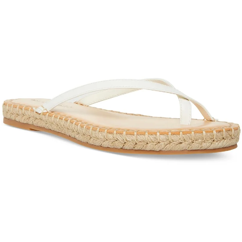 Madden Girl Womens TAHITI Slip On Warm Thong Sandals