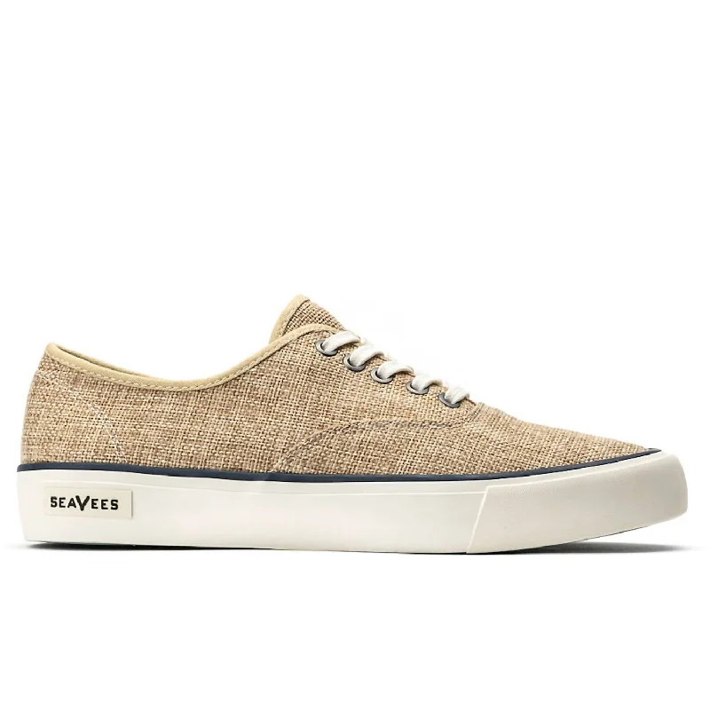 Men's Legend Sneaker In Natural Raffia