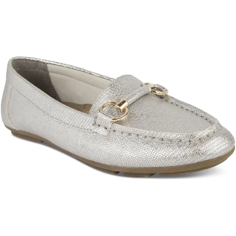 Loafers for spring outfits-Karen Scott Womens Kenleigh  Driving Shoes Loafers Moccasins