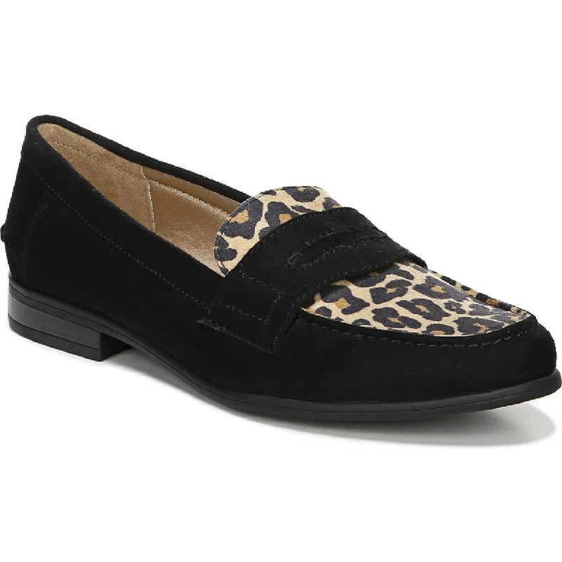 Loafers with unique trips-LifeStride Womens Madison Patent Slip On Loafers