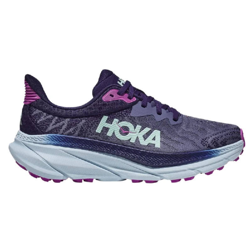 running shoes with low profile-Hoka Challenger ATR 7 Meteor/Night Sky Running Shoe (Women's)