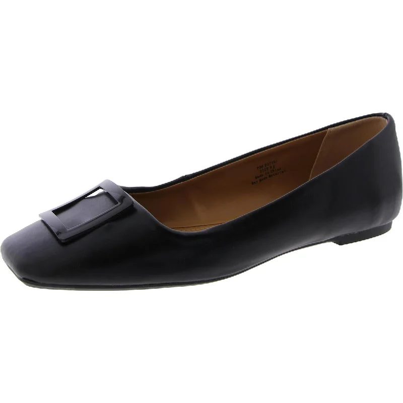 Loafers for relaxed style-Journee Collection Womens Faux Leather Slip-On Loafers