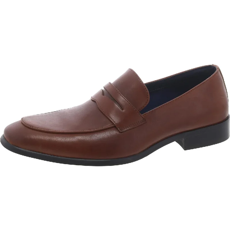 Loafers with lightweight adventures-Steve Madden Mens Beamen Slip On Square Toe Loafers