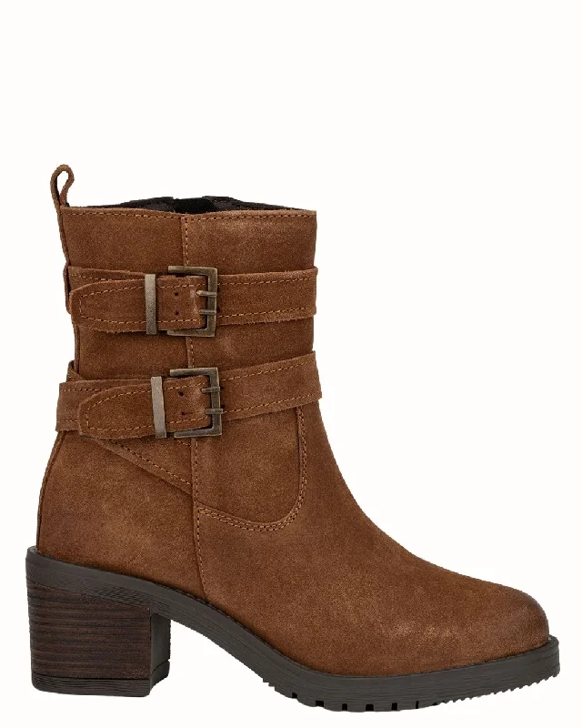 sandals for flat walks-What are crisp boots-Women's Charmaine Bootie