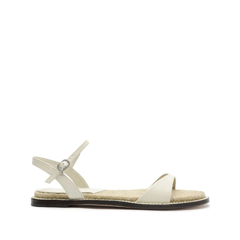 Flats in quiet spaces-Marbella Leather Sandal