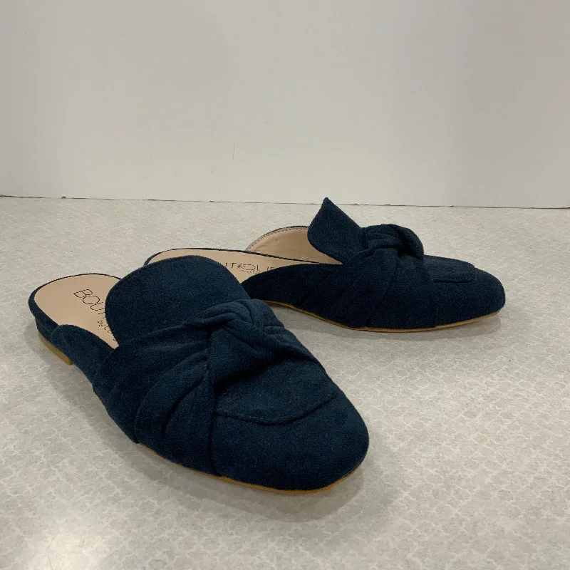 Flats near local spaces-Shoes Flats By Boutique + In Navy, Size: 7