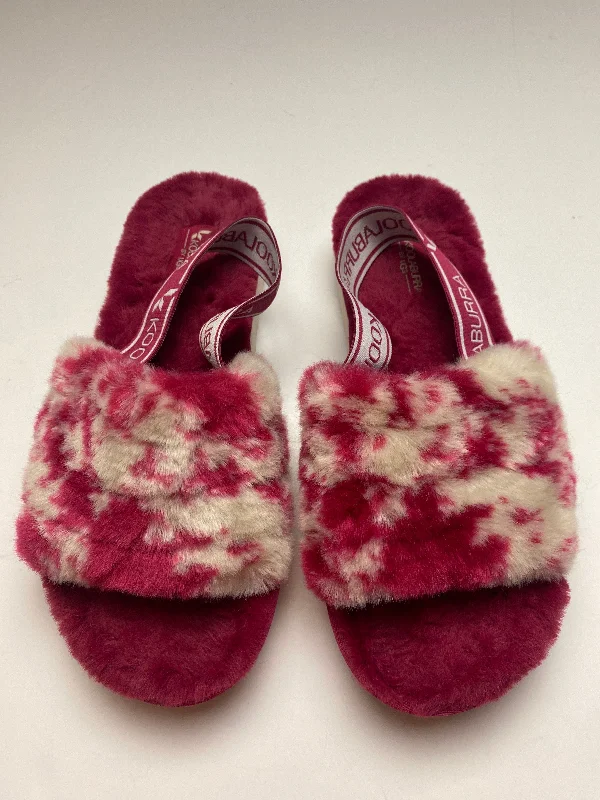 running shoes with slim profile-Slippers By Koolaburra By Ugg In Pink