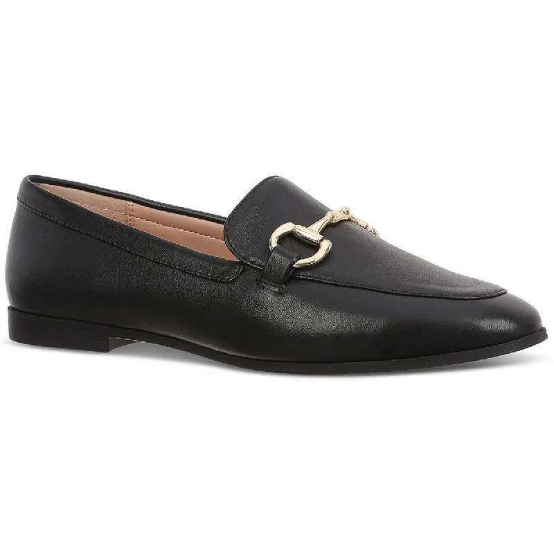 Loafers with decorative heels-INC Womens Gayyle  Slip On Loafers