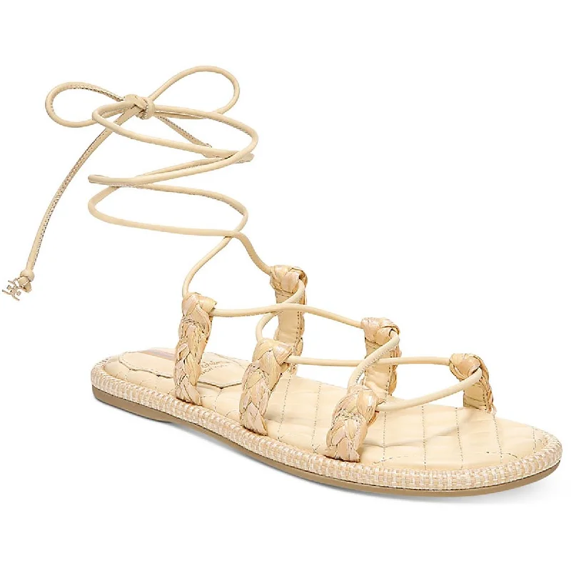 Sam Edelman Womens Zariah Padded Insole Open-toe Strappy Sandals