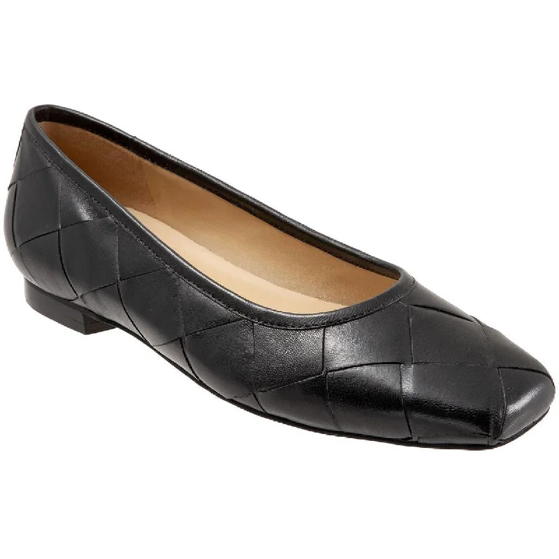 Flats near outdoor spaces-Trotters Womens Hanny Ballet Flats