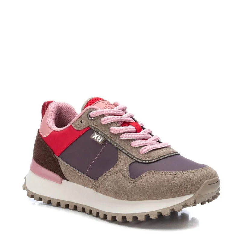 Women's Lace-up Sneakers By XTI