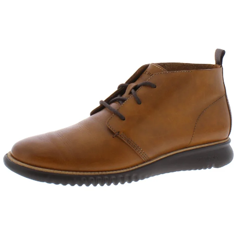 sandals for kids-What are classic boots-Cole Haan Mens 2.Zerogrand Leather Lace Up Chukka Boots