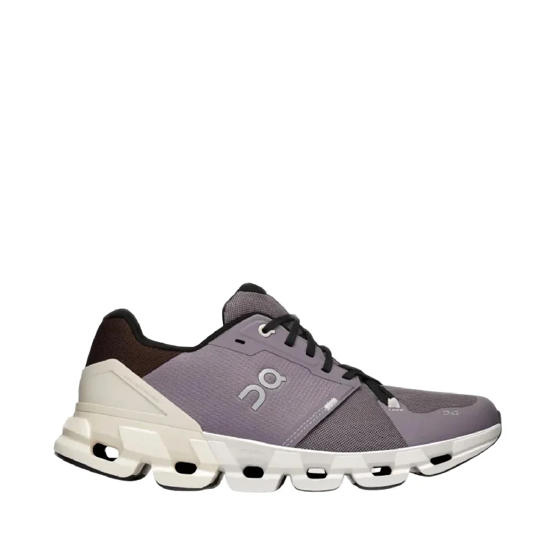 running shoes with purple tones-Men's Cloudflyer Running Shoes In Shark/pearl