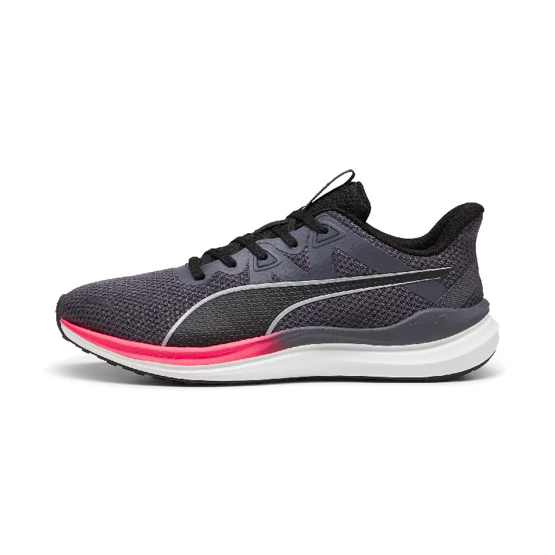 running shoes with soft upper-PUMA Men's Reflect Lite Running Shoes